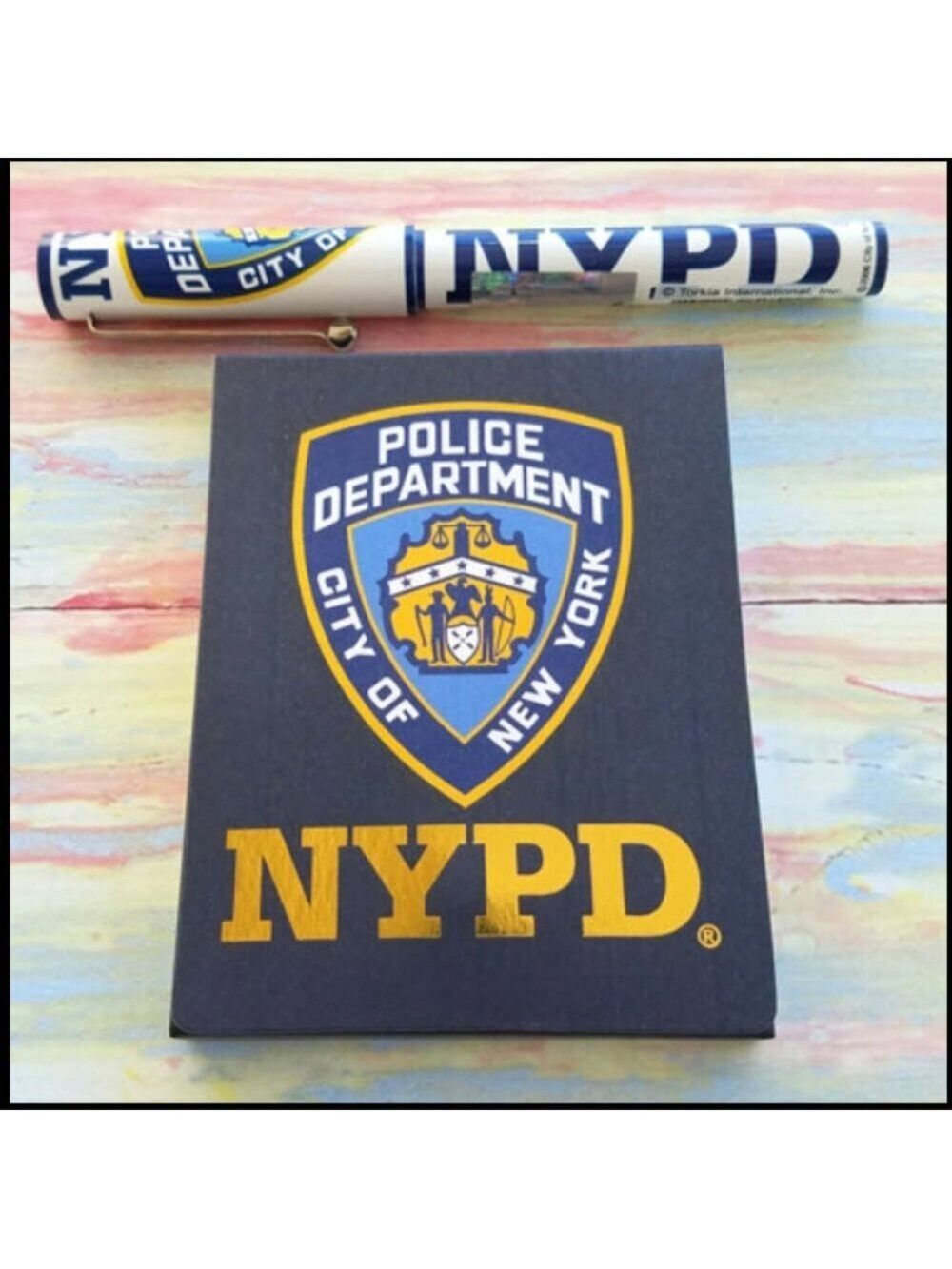 NYPD notebook & pen gift set